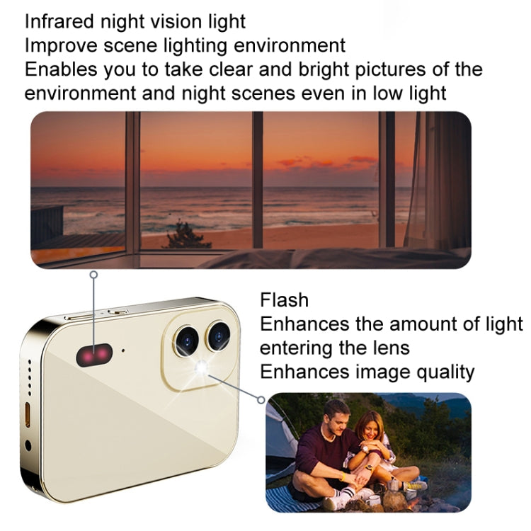 D6 CCD HD Digital Camera Movie Music Smart Camera Touch Screen Student Card Video Recorder, Excluding Memory, Black, White D6 CCD HD Digital Camera Movie Music Smart Camera Touch Screen Student Card Video Recorder, Excluding Memory, Black, White